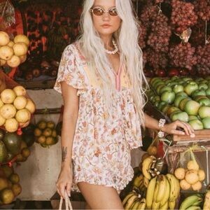 Spell Portobello Road Blouse, XS, EUC!